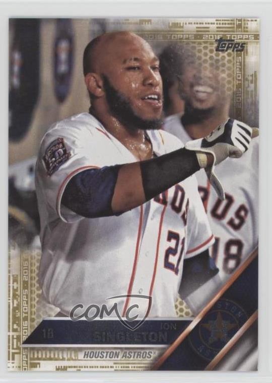 2016 Topps Gold 859/2016 Jon Singleton #392 fm0