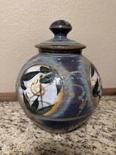 Vintage Synanon Ceramic Signed by Mayer Shact...