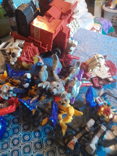 14 Transformers 1 Large One 1 Med Sz und 12 Smaller LESEN - Bild 13 von 14