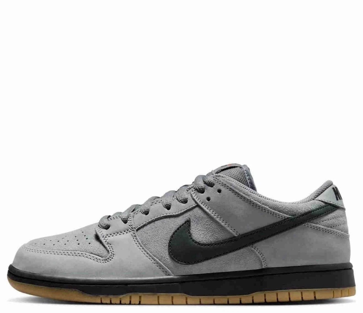 Nike Dunk Pro SB Low Orange Label Cool Grey Black Gum FJ1674-002