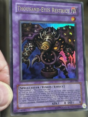 Konami Yu-Gi-Oh! Thousand-Eyes Restrict PSV-084 Ultra Rare Holo Foil EN