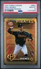 2024 Topps Chrome Update Radiating Rookies #RR21 Paul Skenes SP RC PSA 10 Gem Mt