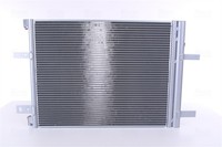 941090 Nissens Kondensator, Klimaanlage FüR CitroËN,Ds,Opel,Peugeot,Vauxhall