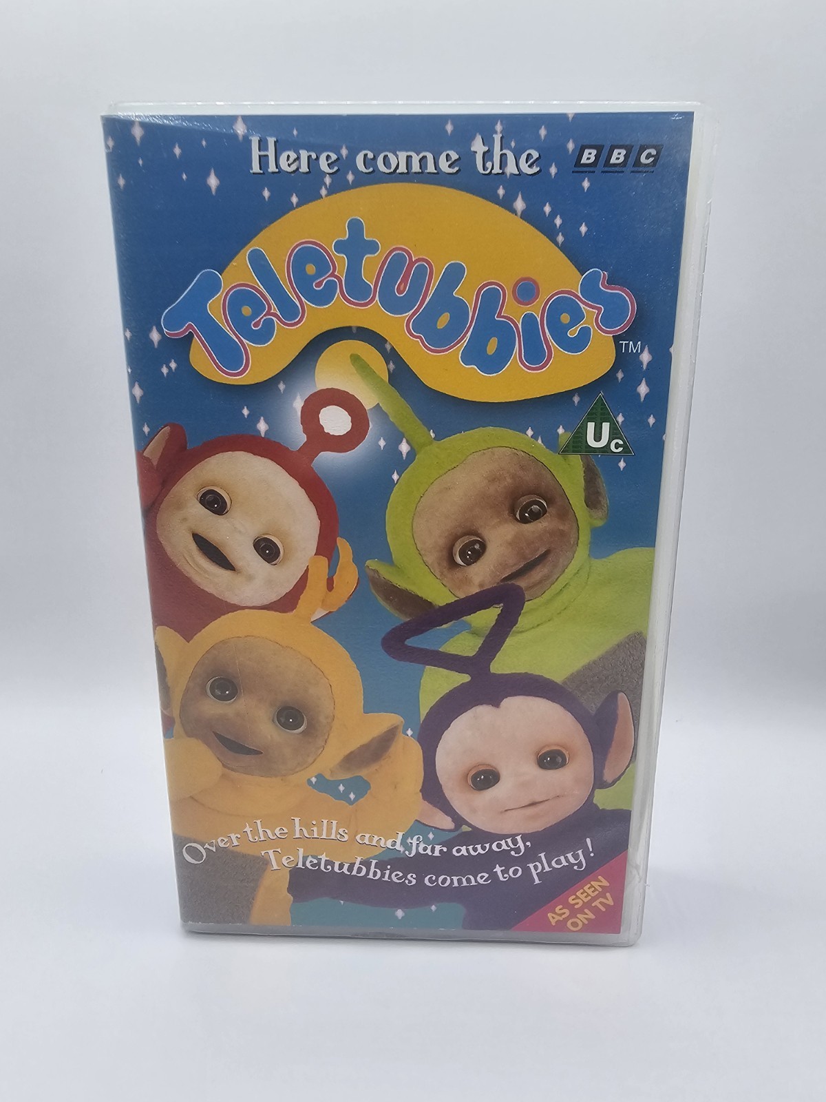 Teletubbies: Here Come The Teletubbies VHS - PAL UK 1997 BBC Video