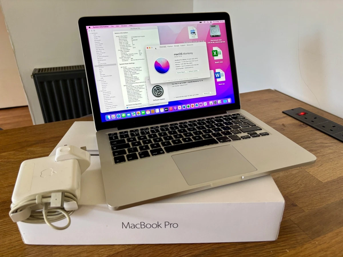 2015 Apple MacBook Pro 13.3 Inch Laptops for sale | eBay UK