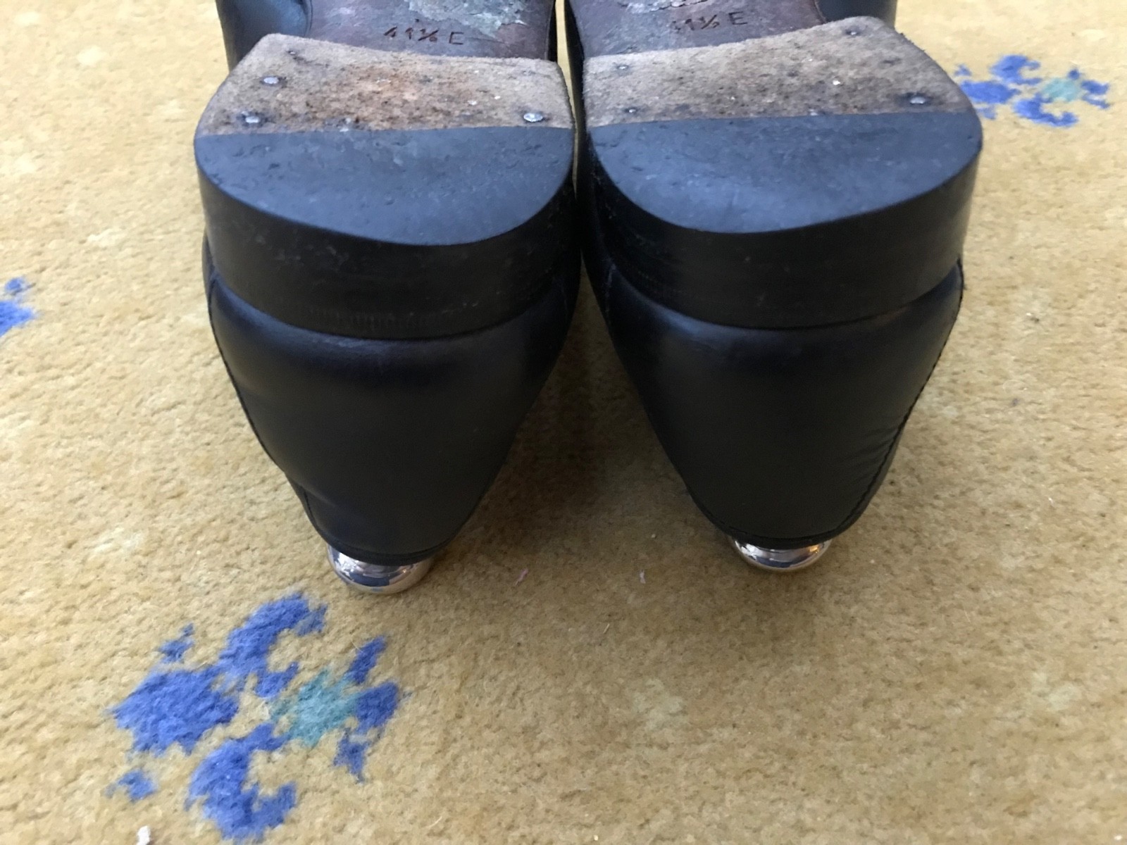 Gucci Loafers Leather Shoes Horsebit Black Web Green Red Mens US 8 UK 7.5 41.5 thumbnail 12