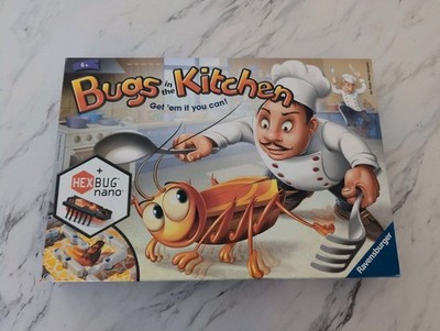Ravensburger Bugs in the Kitchen Get  em If You Can Game 2013 Complete Hex Bug
