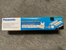 Thermotransfer Pansonic KX-FA54X Ersatzfilm KX FA 54X Doppelpack OVP