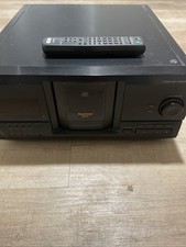 Sony CD Player CDP-CX220 Mega Storage With Remote Partially Working Read Desc