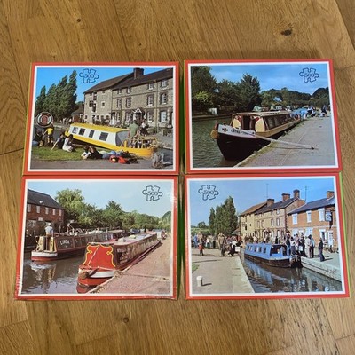 Wasserstraßen Puzzle 500 Teile Kg Spiele