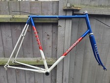 Columbus SLX 62cm Steel Frame and Forks - Renovated by ARGOS - Cinelli BB