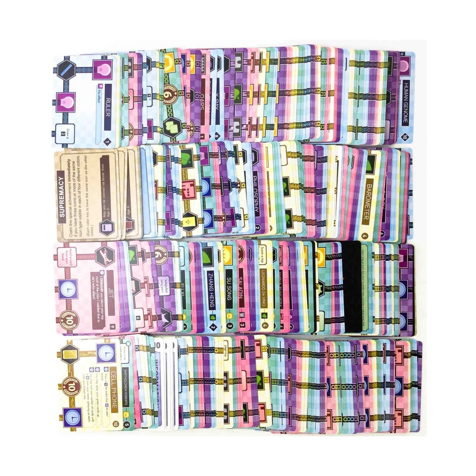 Asmadi Innovation Innovation Collection - базовая игра + 2 расширения! Почти как новый - Изображение 2 из 2