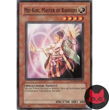 Yugioh Mei-Kou, Meister der Barrieren FOTB-DE025 Common LP