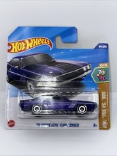 2025 Hot Wheels H Case #164 70 Dodge Hemi Challenger Purple -SHORT CARD