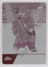 2021 Upper Deck AHL Printing Plate Magenta Achievement 1/1 Tyler Sikura #23 sq1