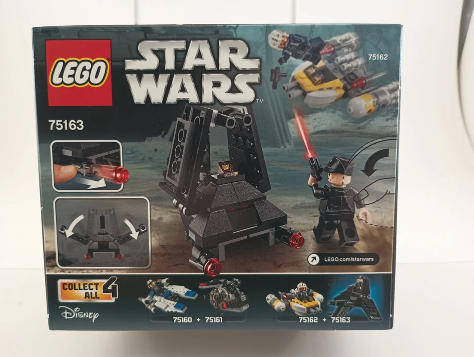 LEGO 75163 Krennic's Imperial Shuttle Microfighter NEW SEALED MISB Star Wars - Image 2 of 4