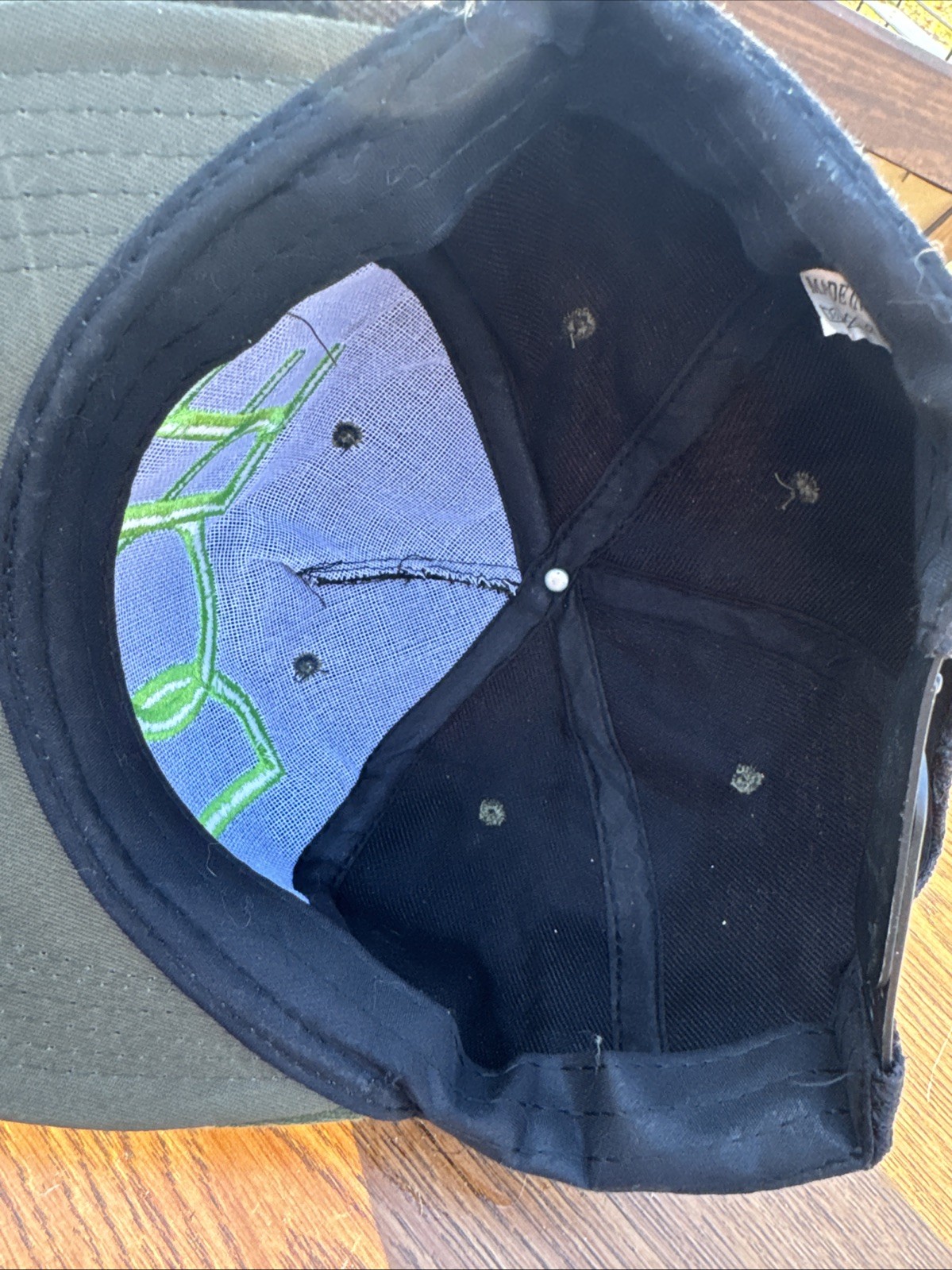 DOPE Snapback Flat Brim Adjustable Baseball Cap H… - image 3