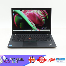 Lenovo ThinkPad T14s Gen 2 14" Touch i5-1145G7 16GB RAM 256GB SSD W11 Pro 1Y W