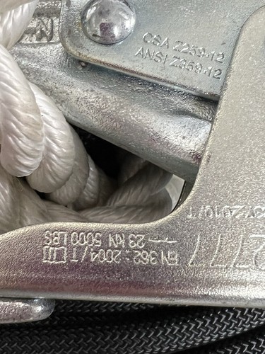 Cuerda de escalada no estoy seguro de la longitud de la misma o fuerza de baring - Imagen 5 de 8