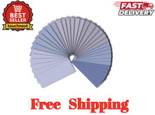 36 Pieces Sandpaper 1500 2000 2500 3000 5000 7000 High Grit Wet and Dry Sandpape