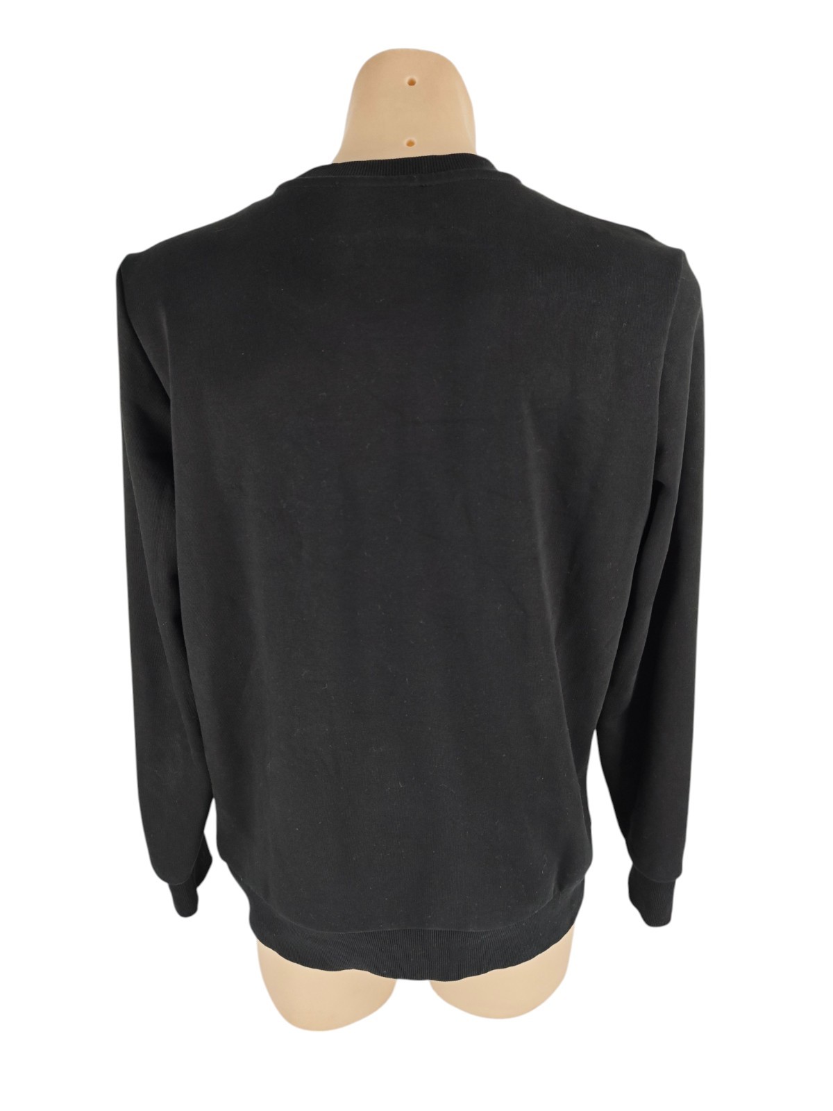 Diesel Only The Brave Pullover Men's Size S Black Sweater Jumper Logo Designer image 3