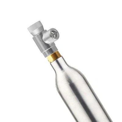 Kohlendioxid Tank Adapter Aluminium TR214 auf W218 für Soda Stream Konverter