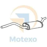 Klarius FE687A Auspuff Mitte Dose Focus 1.4 98-05