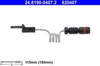 Warnkontakt Bremsbelagverschleiß ATE 24.8190-0407.2 FüR Mercedes VW LT Vito 638