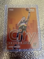 2021 Panini NBA HOOPS City Edition Devin Booker