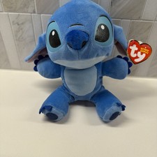 Disney Lilo  Stitch    Ty Small Beanie Baby Plush Stitch 8  Brand NWT 