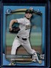 2025 Bowman Draft Jamie Arnold Chrome Sky Blue Refractor 1st #BDC-30 Athletics