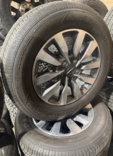 17” Factory OEM Chrysler Pacifica Wheels Rims Tires