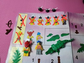 LEGO Pirates: Enchanted Island (6278) Incomplete (Description Lists Parts)