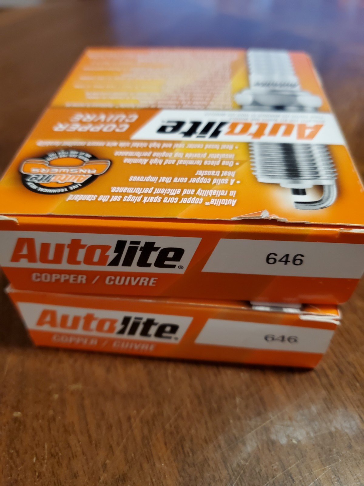 Autolite 646 Spark Plugs 8 total Make Offer Free Shipping 