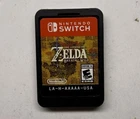 The Legend of Zelda: Breath of the Wild (Nintendo Switch - 2017) Cartridge Only