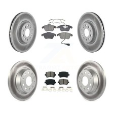 Transit Auto KGS-100907 Brake Disc and Pad Kit Front & Rear for VW Volkswagen Q3