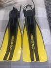 Cressi SpaceFrog Adjustable Scuba Dive Fins Size XS Fins — photo 1