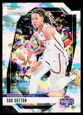 2024 Panini Prizm WNBA #51 Sug Sutton Ice Prizms