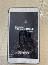 Samsung Galaxy Tab 4 sm-t230nu Works But Has Cracked Screen