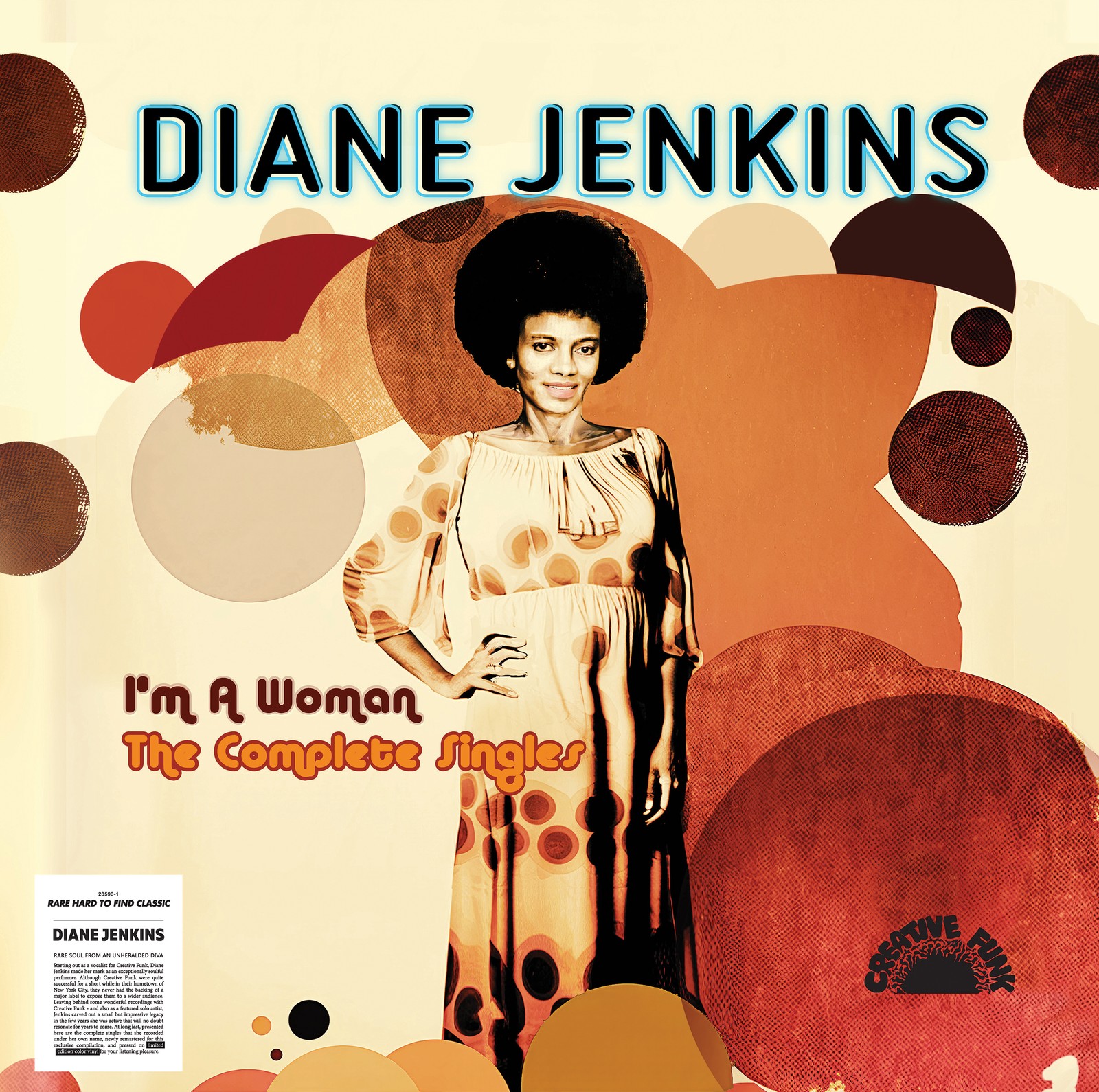 Diane Jenkins I'm a Woman: The Complete Singles (Vinyl LP)