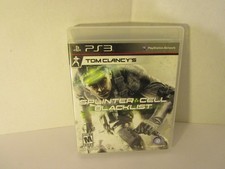 Ubisoft Tom Clancy's Splinter Cell Blacklist PS3 M NTSC-U/C Game & Case  # G24