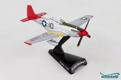 Postage Stamp North American P-51D Mustang Tuskegee PS5342-7