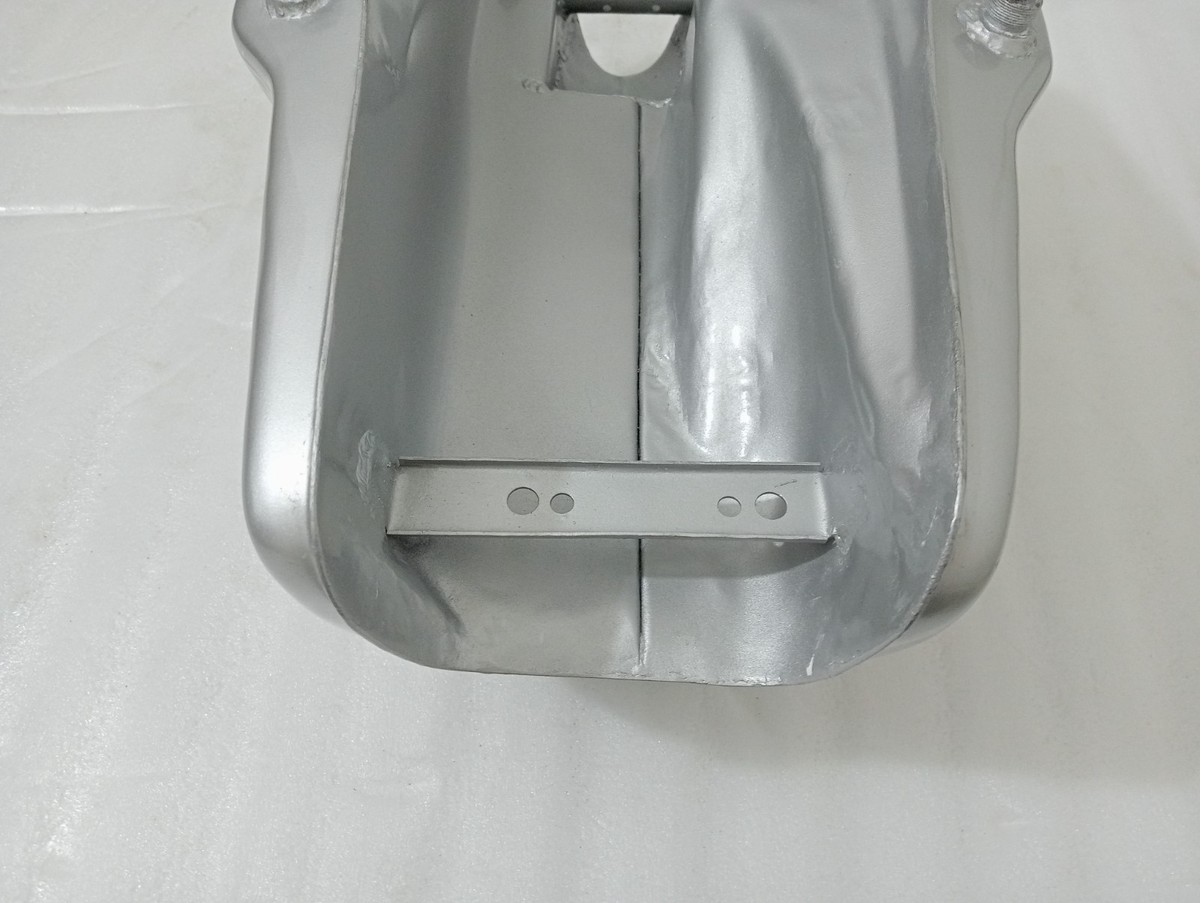 BMW R100 RT RS R90 R80 R75 METALLIC GREY PAINTED STEEL PETROL GAS