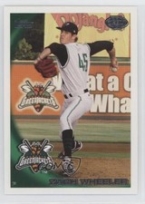 2010 Topps Pro Debut Zack Wheeler #230 0ru6