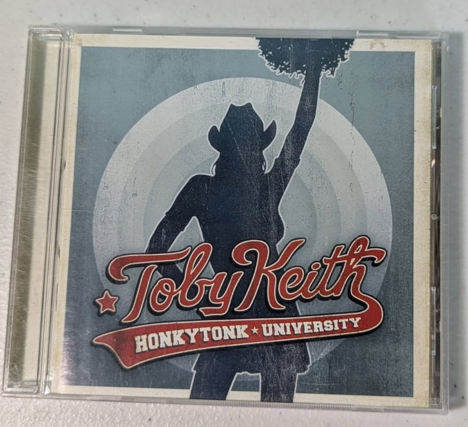 Honkytonk University by Toby Keith (Audio CD)