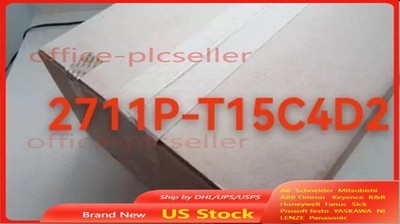 2711P-T15C4D2 AB PANELVIEW 1500 PLUS 6 W 2711P-T15C4D2 NEW Allen Bradley