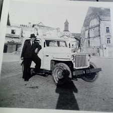 Altes Original Foto Jeep Willys MB 1940-50er