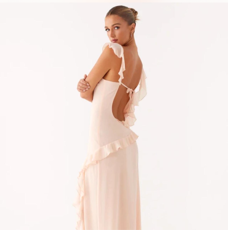 peppermayo naya maxi dress