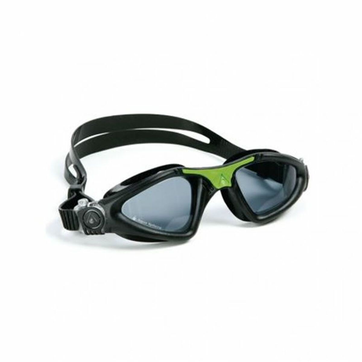 Occhialini da Nuoto Aqua Sphere Kayenne Nero Taglia unica