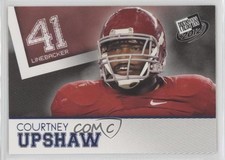 2012 Press Pass Blue Courtney Upshaw #47 0st9